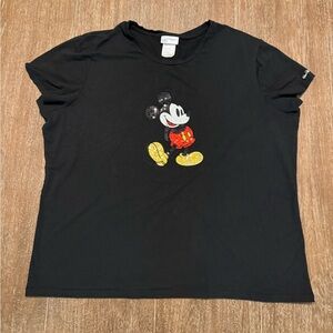 Disney Mikey Mouse  Black T-Shirt